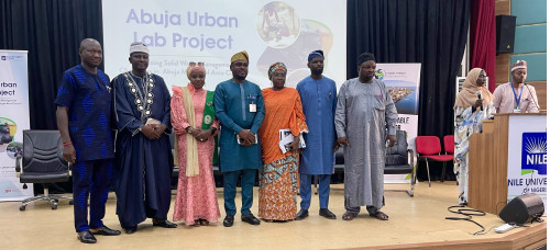 Press Release | Successful Launch of Abuja Urban Lab Transforms Waste Governance in the City