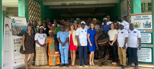 Press release: Sekondi-Takoradi Reinforces Climate Leadership with the Support of the European Union and the German Cooperation