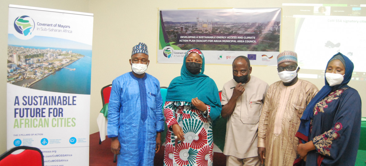 Abuja in Nigeria kick starts planning for enhanced climate resilience and improved access to energy