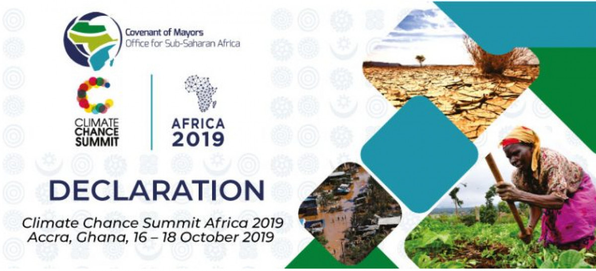 Climate Chance Summit Africa 2019 Accra, Ghana, 16 – 18 October 2019 (DECLARATION)