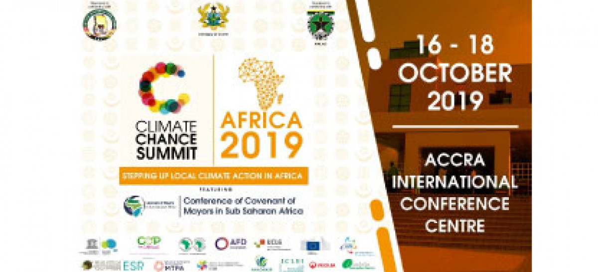 Climate Chance Summit – Africa: CoM SSA will take the lead on 16 October!