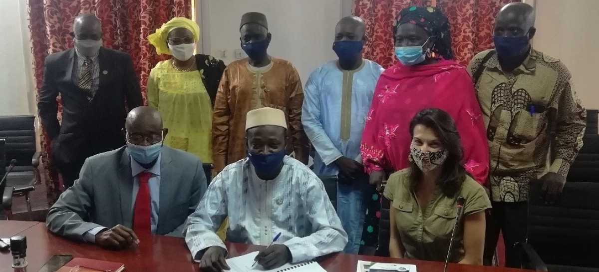 Four mayors in Mali have come together to intensify efforts for the sustainable development of their cities