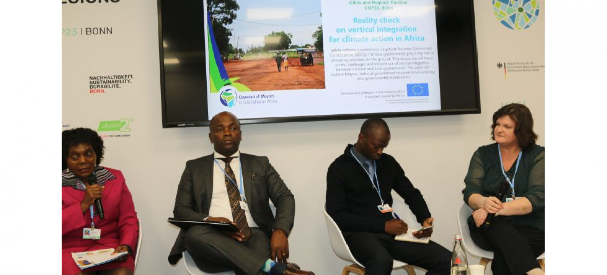 Press Release – The Covenant of Mayors in Sub-Saharan Africa at COP23