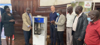 Kampala is working to improve air quality for its citizens with a study to measure and mitigate air pollutants in the city