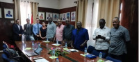 CoM SSA Inception Visit to Bissau, Guinea-Bissau