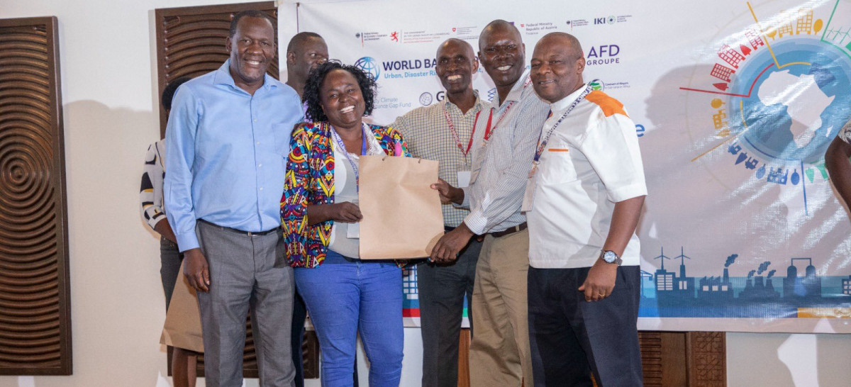 Kisumu County waste to biogas project awarded at the Cities and Climate Change Technical Workshop