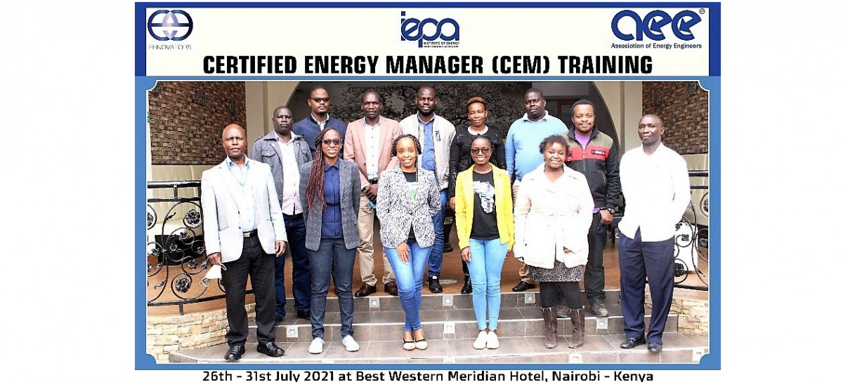 Kisumu County officials trained in sustainable energy management strategies