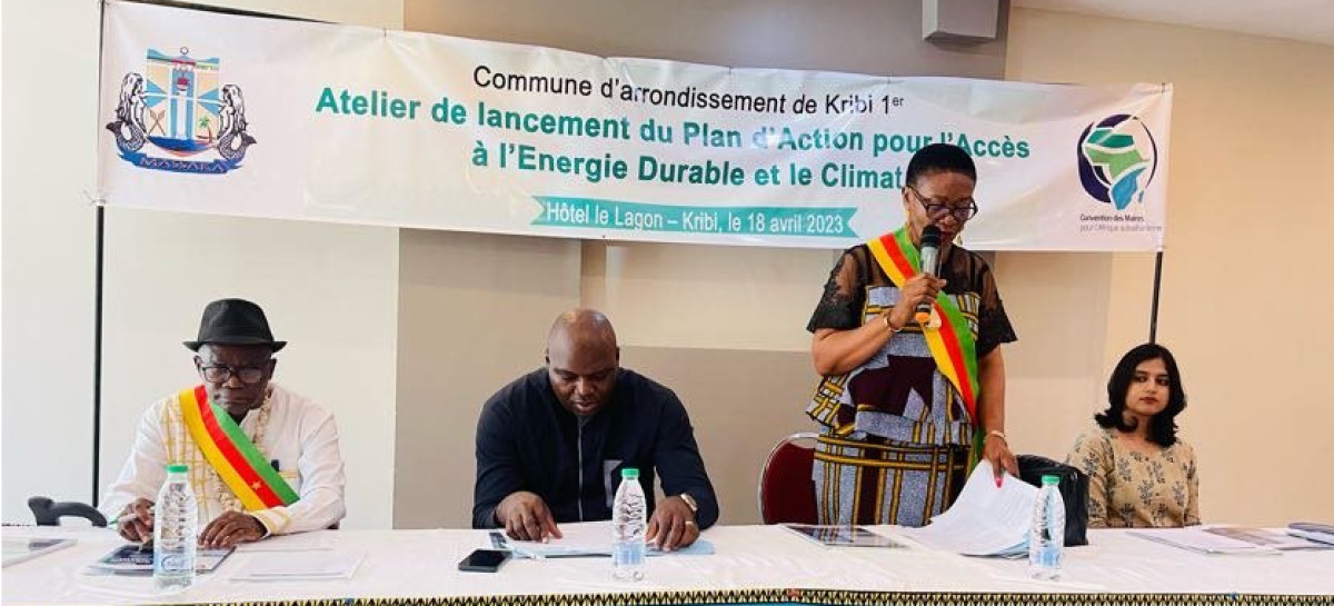 Kribi 1 takes a step towards becoming a sustainable and clean energy city