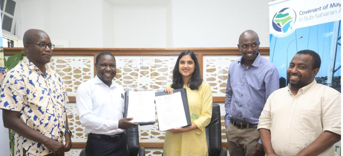 Mombasa County joins the Covenant of Mayors in Sub-Saharan Africa