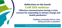Effective communication: Lessons for responding to climate change and health pandemics